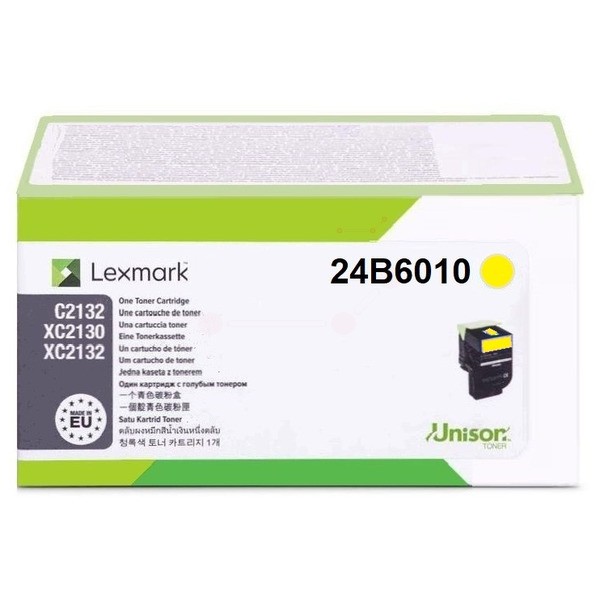 Lexmark Toner gelb  24B6010