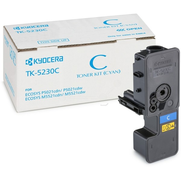 Kyocera Toner-Kit cyan TK-5230 C 1T02R9CNL0