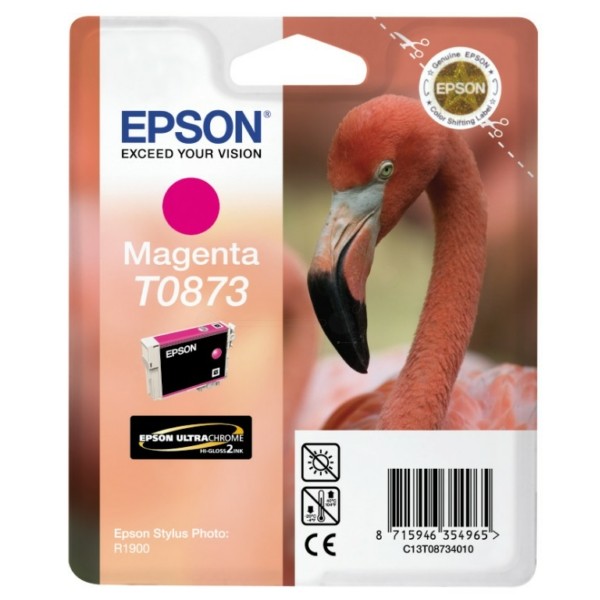 Epson Tintenpatrone magenta T0873 C13T08734010