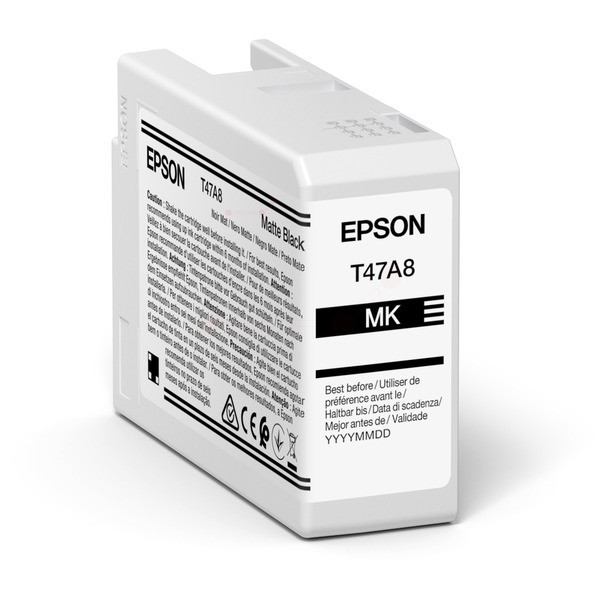 Epson Tintenpatrone schwarz matt T47A8 C13T47A800