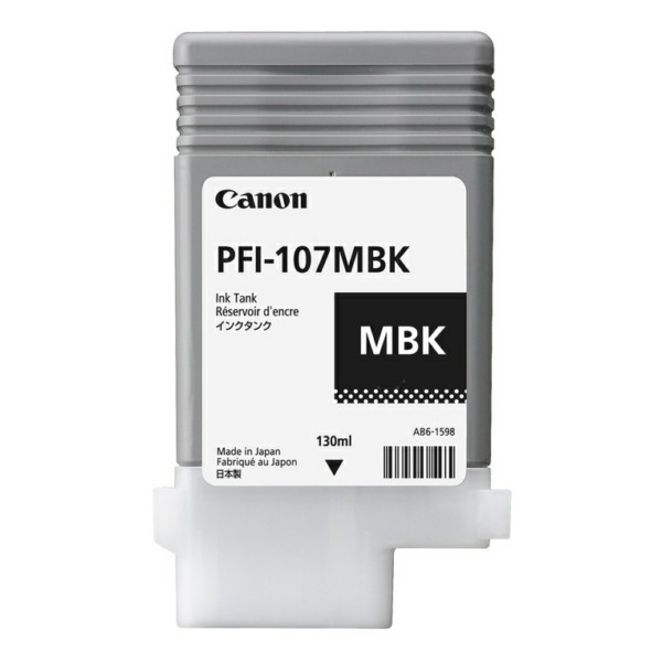 Canon Tintenpatrone schwarz matt PFI-107 MBK 6704B001