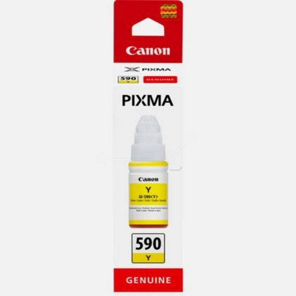 Canon Tintenpatrone gelb GI-590 Y 1606C001