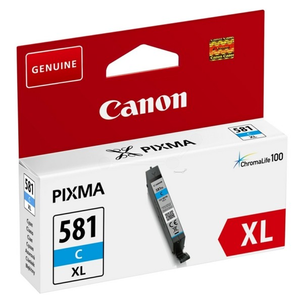 Canon Tintenpatrone cyan CLI-581 XLC 2049C001