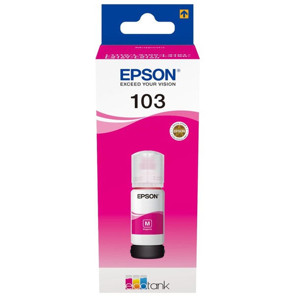Epson Tintenpatrone magenta 103 C13T00S34A