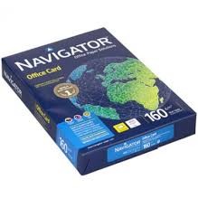 Navigator Office Card Kopierpapier, A4, 160g, weiß
