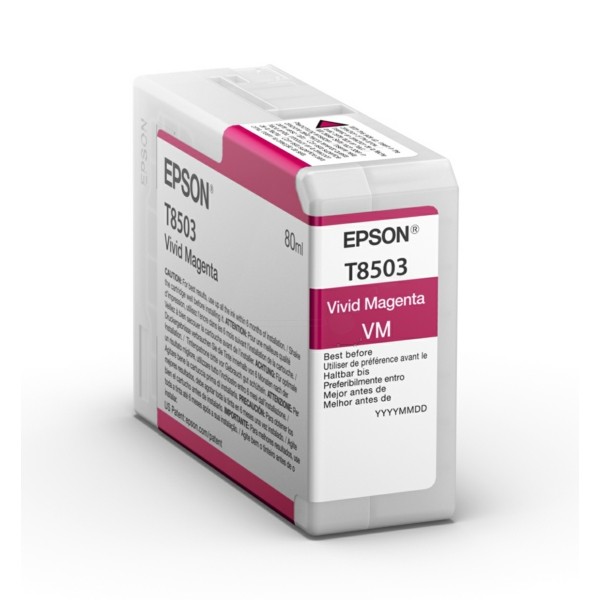 Epson Tintenpatrone magenta T8503 C13T850300