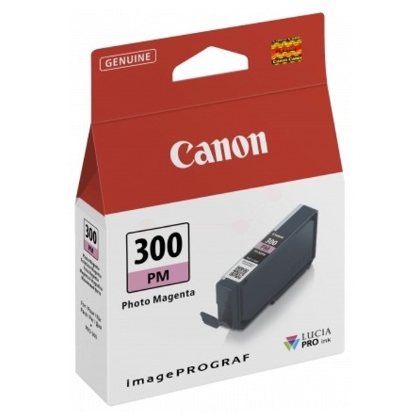 Canon Tintenpatrone magenta hell PFI-300 PM 4198C001