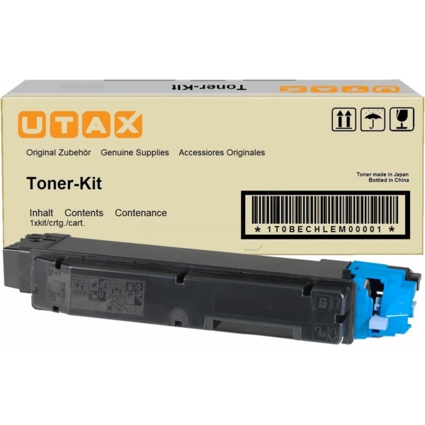 Utax Toner-Kit cyan PK-5012 C 1T02NSCUT0