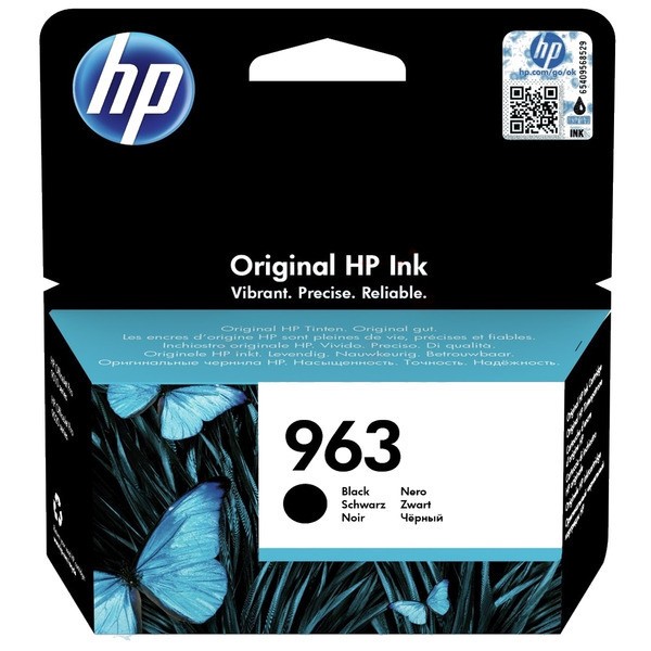 HP Tintenpatrone schwarz 963 3JA26AE