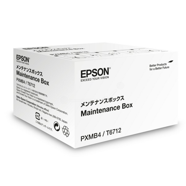 Epson Resttintenbehälter T6712 C13T671200