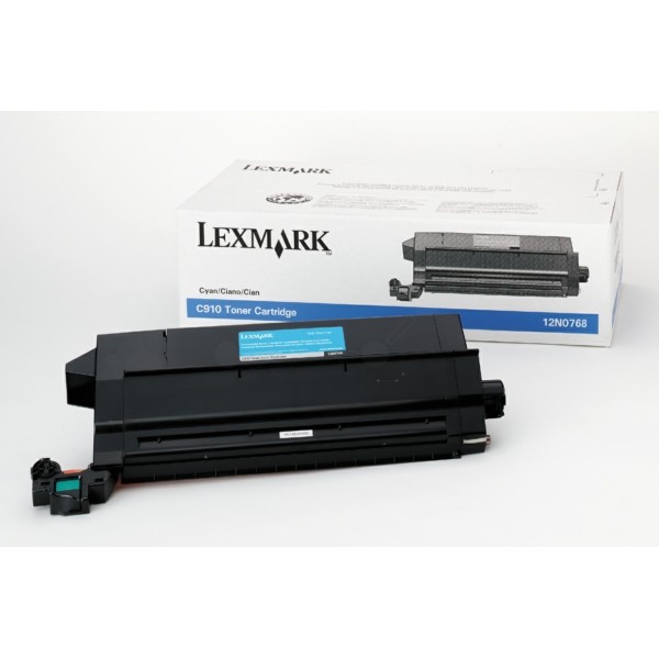 Lexmark Toner-Kit cyan  12N0768