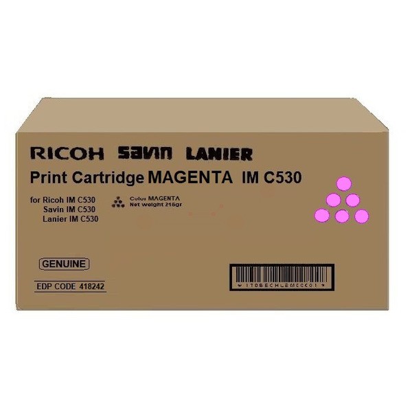 Ricoh Toner-Kit magenta  418242