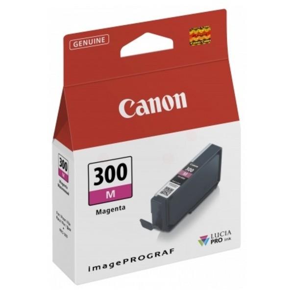 Canon Tintenpatrone magenta PFI-300 M 4195C001