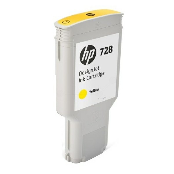 HP Tintenpatrone gelb 728 F9K15A