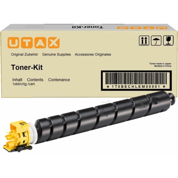 Utax Toner-Kit gelb CK-8514 Y 1T02NDAUT0