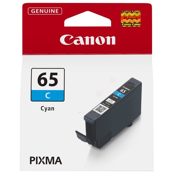 Canon Tintenpatrone cyan CLI-65 C 4216C001