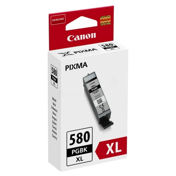 Canon Tintenpatrone schwarz PGI-580 XLPGBK 2024C001