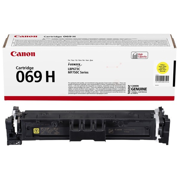 Canon Tonerkartusche gelb High-Capacity 069H 5095C002