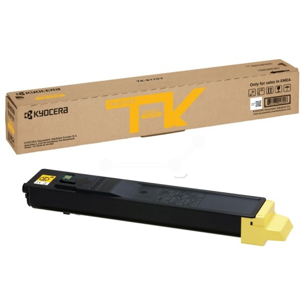 Kyocera Toner-Kit gelb TK-8115 Y 1T02P3ANL0