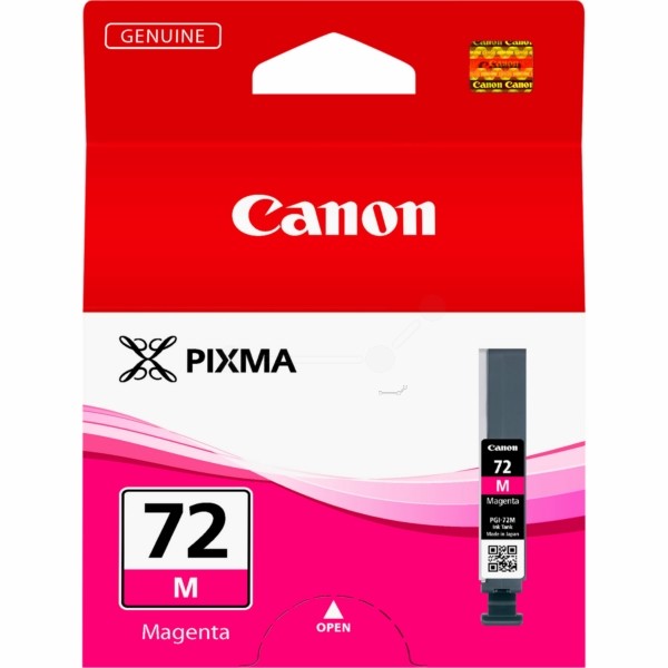 Canon Tintenpatrone magenta PGI-72 M 6405B001
