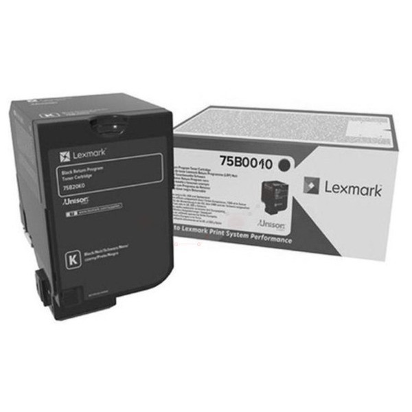 Lexmark Toner-Kit schwarz  75B0010