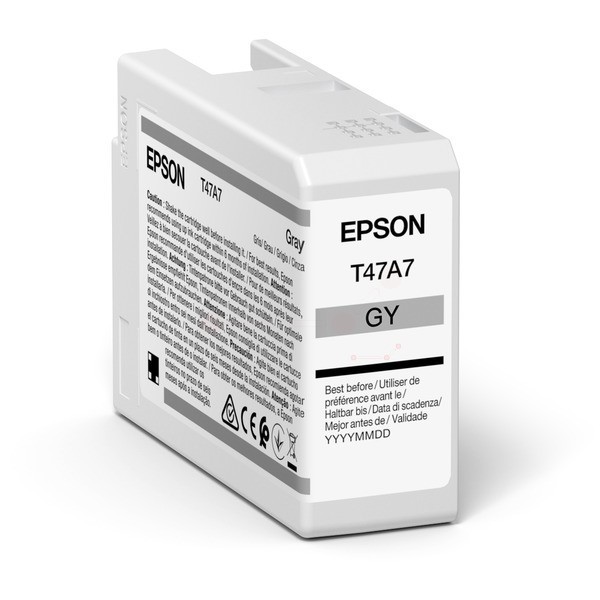 Epson Tintenpatrone grau T47A7 C13T47A700