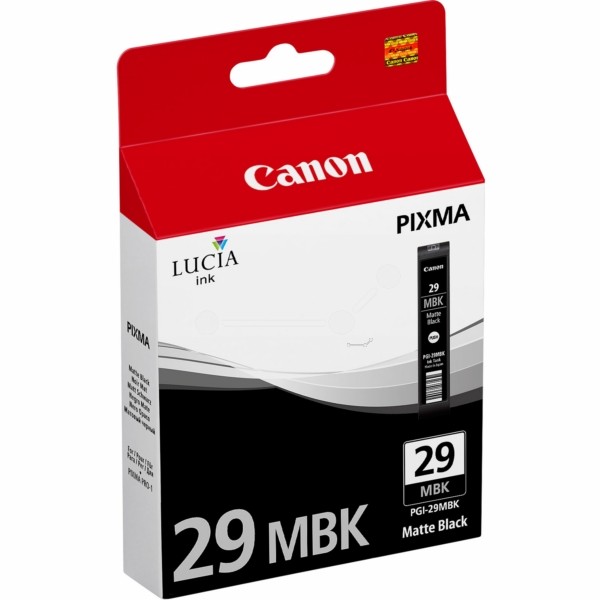 Canon Tintenpatrone schwarz matt PGI-29 MBK 4868B001