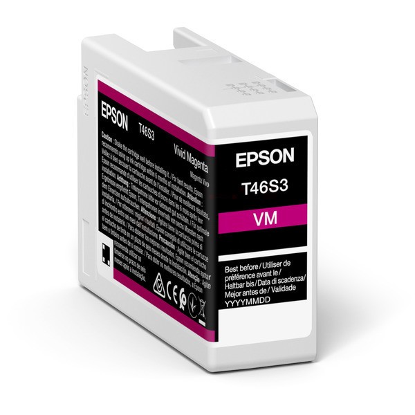 Epson Tintenpatrone magenta T46S3 C13T46S300