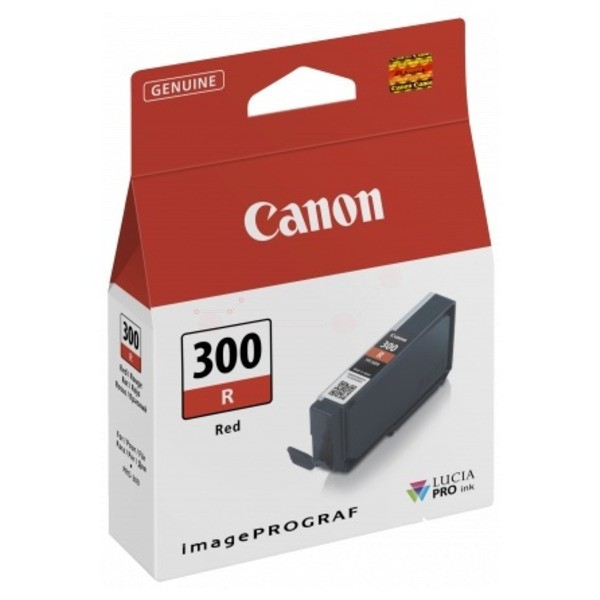Canon Tintenpatrone rot PFI-300 R 4199C001