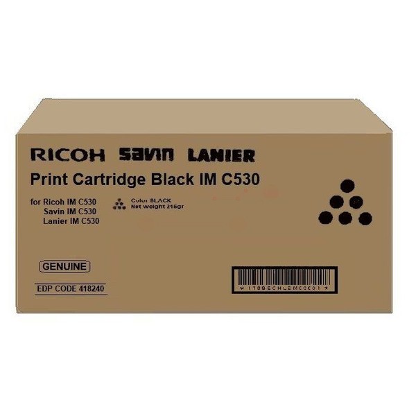 Ricoh Toner-Kit schwarz  418240