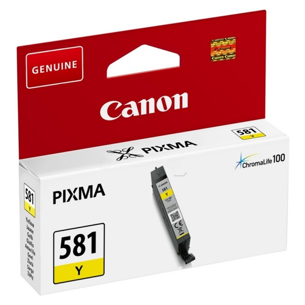 Canon Tintenpatrone gelb CLI-581 Y 2105C001