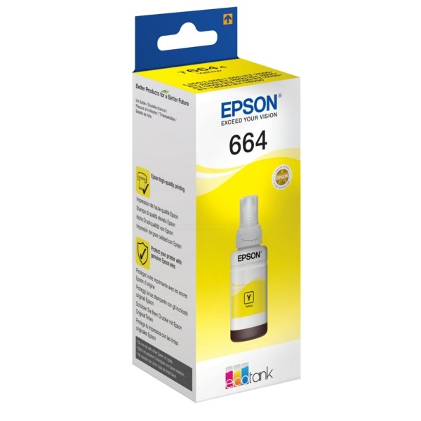 Epson Tintentank gelb T6644 C13T66444A