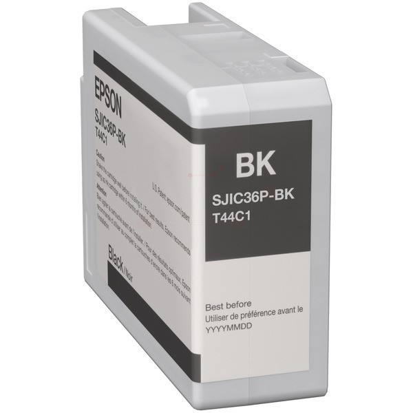 Epson Tintenpatrone schwarz SJIC-36-P-K C13T44C140