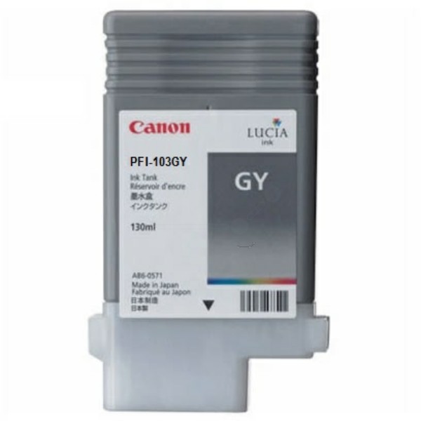 Canon Tintenpatrone grau PFI-103 GY 2213B001