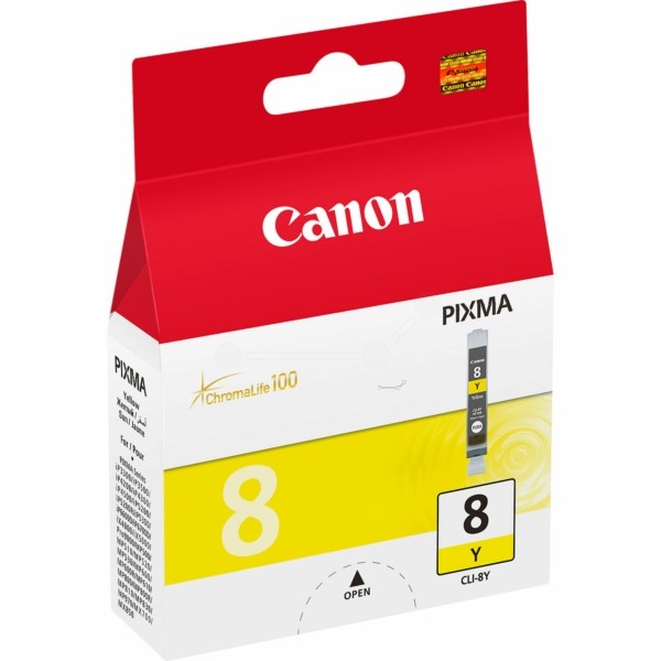 Canon Tintenpatrone gelb CLI-8 Y 0623B001