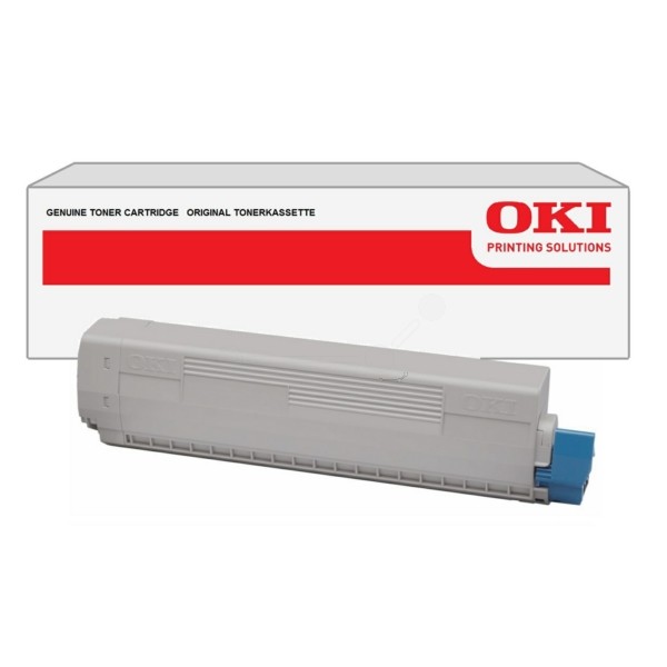 OKI Toner-Kit gelb  44844613