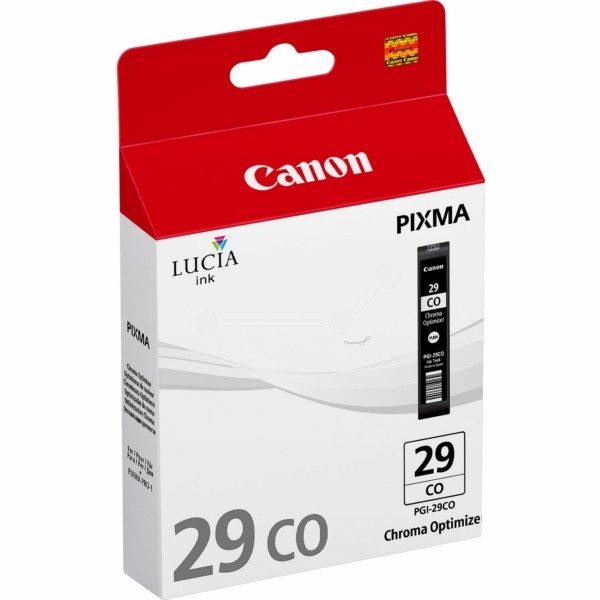 Canon Tintenpatrone Chroma Optimizer PGI-29 CO 4879B001