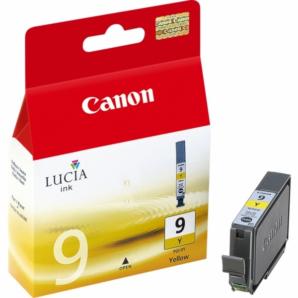 Canon Tintenpatrone gelb PGI-9 Y 1037B001