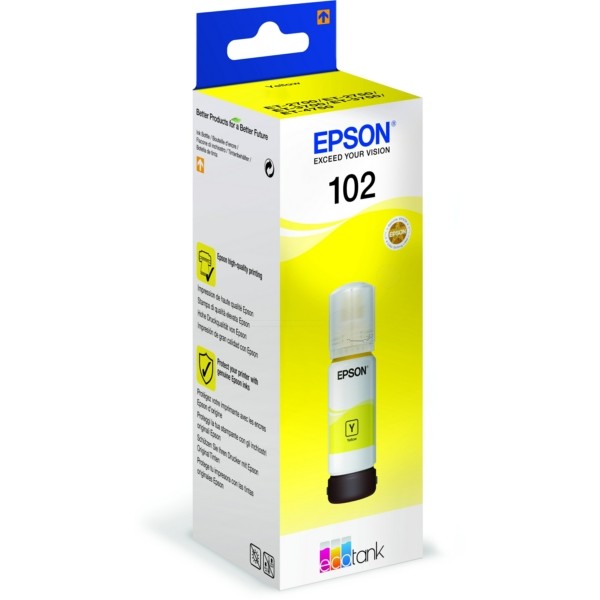 Epson Tintenpatrone gelb 102 C13T03R440