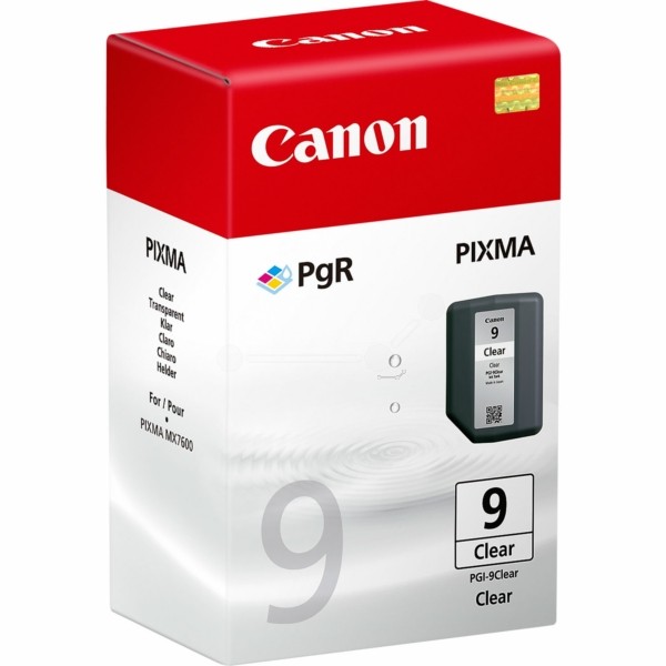 Canon Tintenpatrone Glanzverstärker PGI-9 CLEAR 2442B001