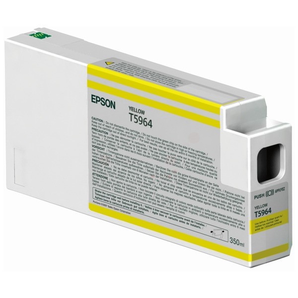 Epson Tintenpatrone gelb T5964 C13T596400