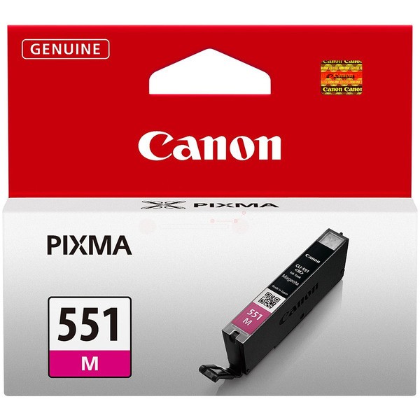 Canon Tintenpatrone magenta 551 M 6510B001