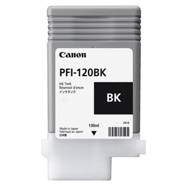 Canon Tintenpatrone schwarz PFI-120 BK 2885C001