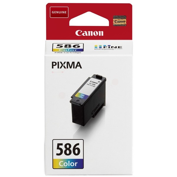 Canon Tintenpatrone color CL-586 6227C001