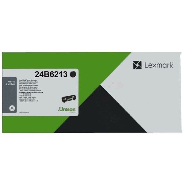 Lexmark Tonerkartusche schwarz  24B6213
