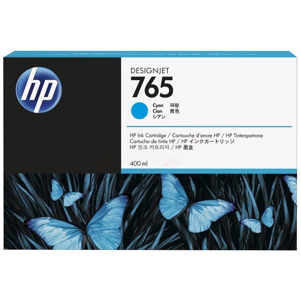 HP Tintenpatrone cyan 765 F9J52A