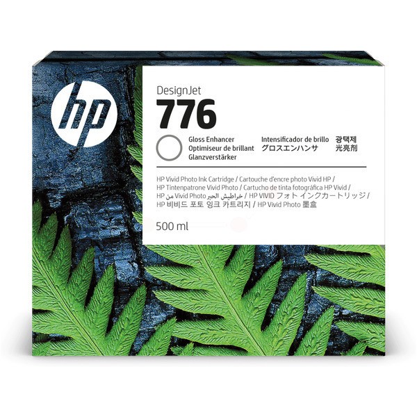 HP Tintenpatrone glossy enhancer 775 1XB06A
