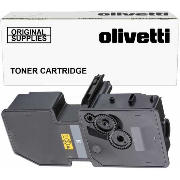 Olivetti Toner-Kit schwarz  B1237
