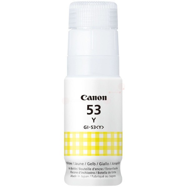 Canon Tintenflasche gelb GI-53 Y 4690C001