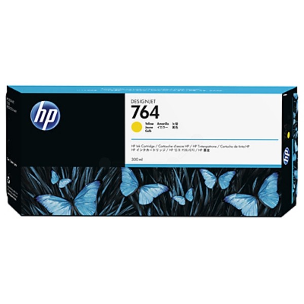 HP Tintenpatrone gelb 764 C1Q15A